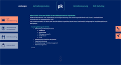Desktop Screenshot of pkberatung.de
